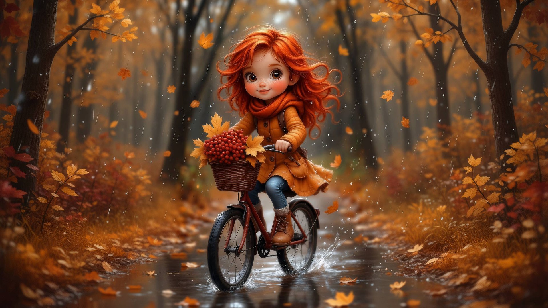 Песенка про осень смотреть онлайн