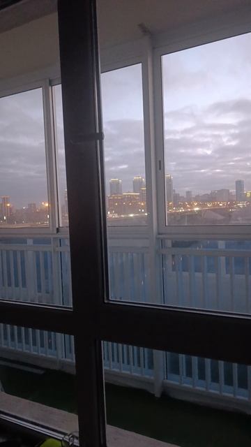 Вид из моей комнаты