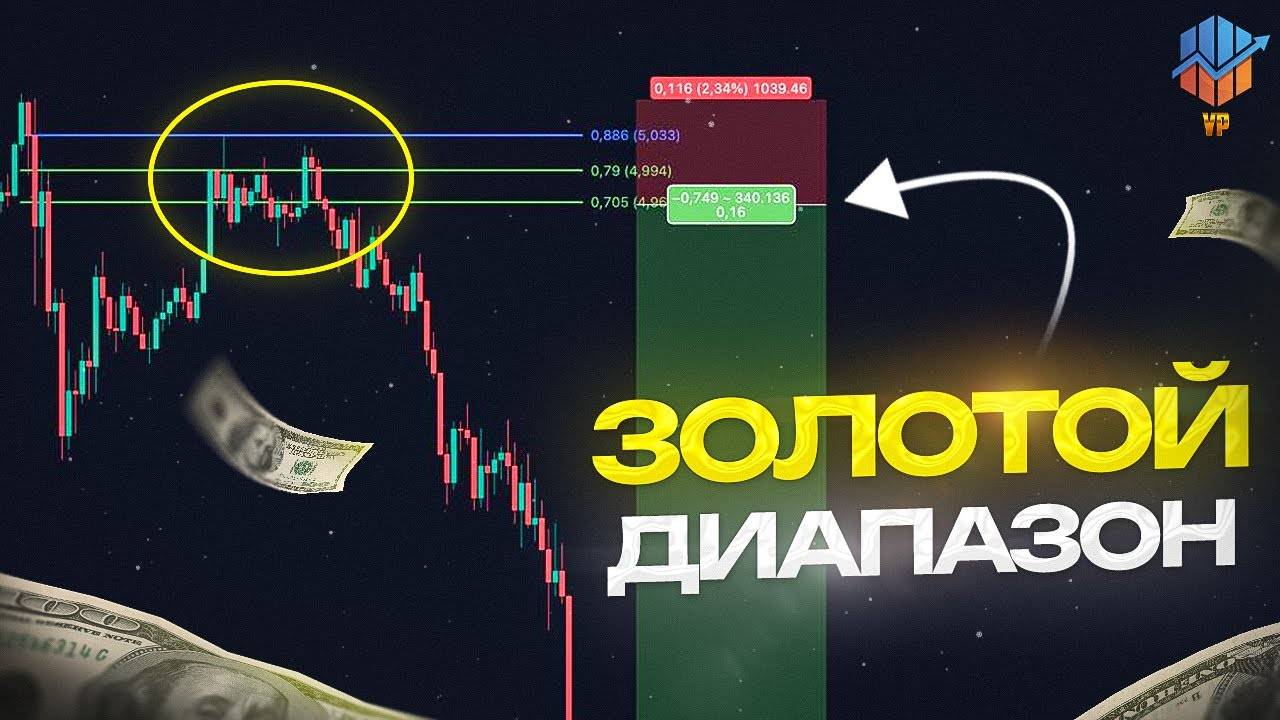 🔵Фибоначчи трейдинг курс | Идеальные точки входа Фибоначчи смотреть онлайн