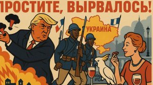 29.10.25 | "Простите, вырвалось!" №278 | Главы стран СНГ в Вашингтоне, армия негров на Украине