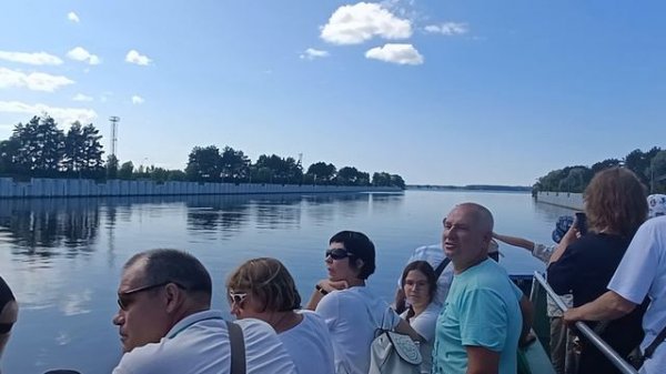 Выход из шлюза