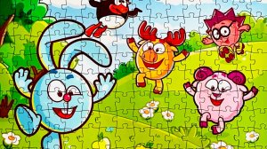 Смешарики 🧩 пазл | видео для детей ❤️