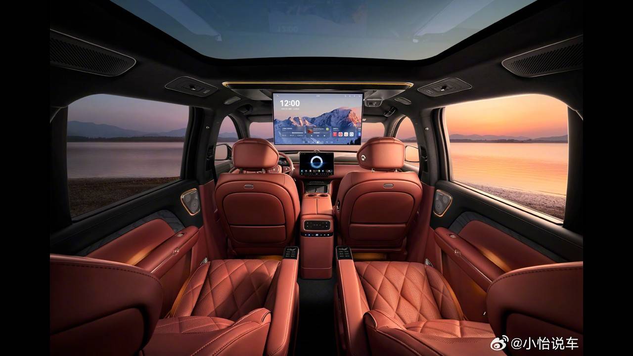 Салон Voyah Taishan раскрыт： сильный конкурент Zeekr 9X и Denza N9？ смотреть онлайн