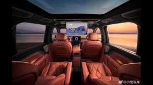 Салон Voyah Taishan раскрыт： сильный конкурент Zeekr 9X и Denza N9？