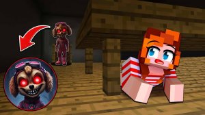 😳 Я СПРЯТАЛАСЬ ОТ EXE СКАЙ ИЗ ЩЕНЯЧЬЕГО ПАТРУЛЯ НА СЕКРЕТНОМ ДЕРЕВЕ В МАЙНКРАФТ