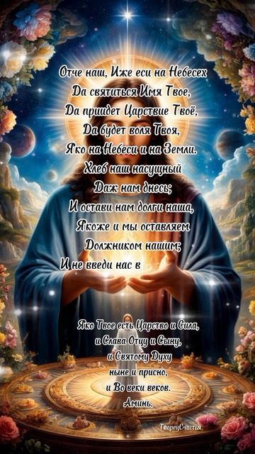 Сила Молитвы. Отче наш. Храни всех Господь!