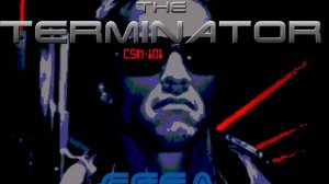 прохождение игры -TERMINATOR.-SEGA-16 бит.2025г