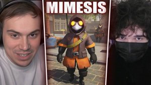 ГЛЕБ ИГРАЕТ в MIMESIS (Ростик, Хелин, Витя) | Sasavot