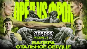 TOP DOG: PROSPECT 29, г. Орёл | Валера VS Стальное Сердце, Орёл VS Фрол