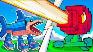 Битва с бабником в растениях против бреинротов!