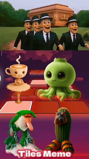 LVL№111 КАКОЙ ИЗ ИТАЛЬЯНСКИХ БРЕЙНРОТ МЕМОВ КРУЧЕ? Coffin Dance БРЕЙНРОТЫ | Tiles Hop смотреть онлайн