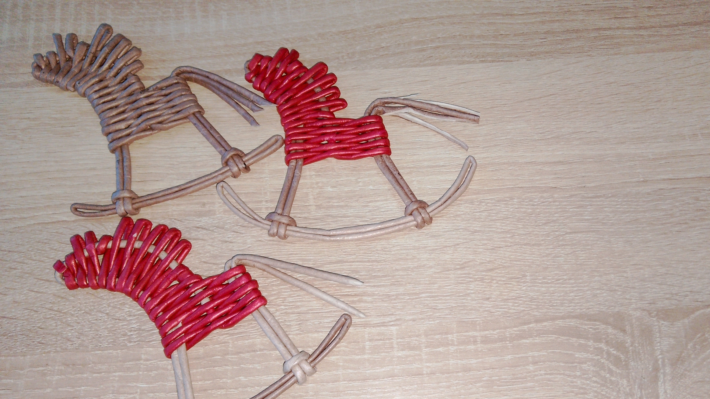 лошадка из бумажной лозы, мастер класс смотреть онлайн