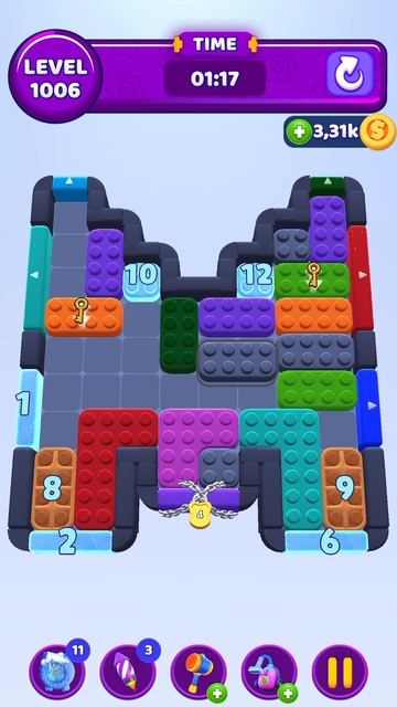 Color Block Jam 1006 Уровень смотреть онлайн