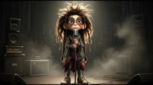 Стоял базар в полночном городе.