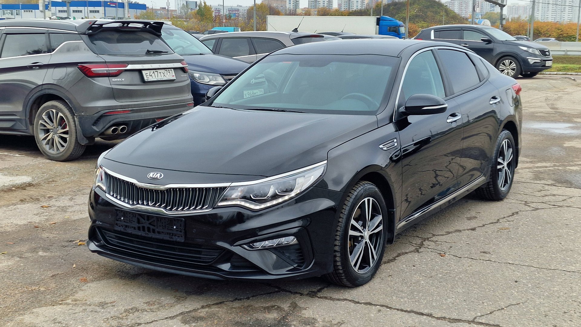 KIA JF (OPTIMA) (2020) смотреть онлайн