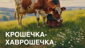 Сказка «КРОШЕЧКА-ХАВРОШЕЧКА».