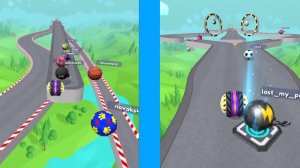 Going balls All Levels Gameplay IOS Android Going Balls level 1061 Race 10 18 mix
