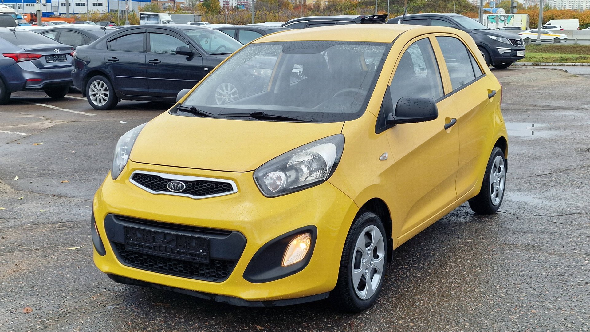 Kia Picanto (2011) смотреть онлайн