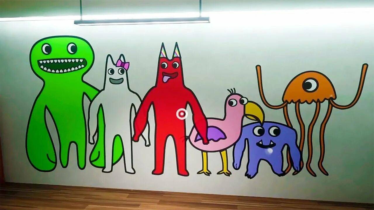 полное прохождение гарден оф бан бан 1