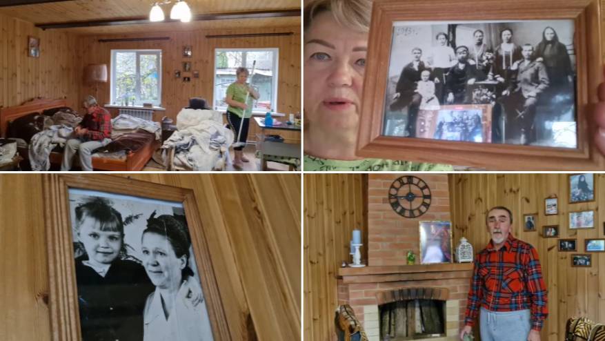 ГЕНЕРАЛЮ БОЛЬШУЮ КОМНАТУ, ЛЁШИК ПОМОГАЕТ. смотреть онлайн