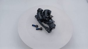 Тормозной суппорт задний детского квадроцикла Motax Atv mini midi grizlik нового образца с 2019 г