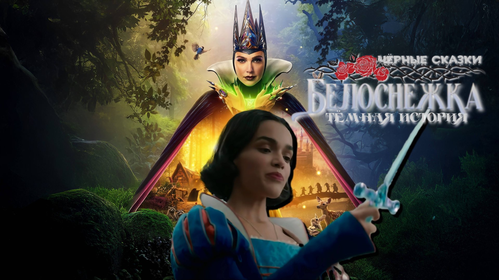 «Тёмная история Белоснежки» (by @AnnReyaMusic) смотреть онлайн