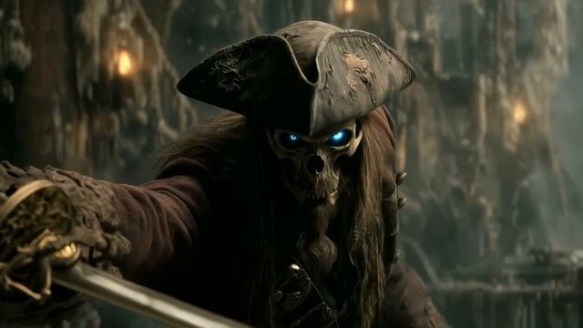 Проклятые - Ритмичная пиратская музыка в рок исполнение, фоновая музыка для настроения