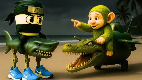 Bombardino Crocodilo vs Tralero Tralala #brainrot #tungtungtungsahur #recuse #animalrescue смотреть онлайн