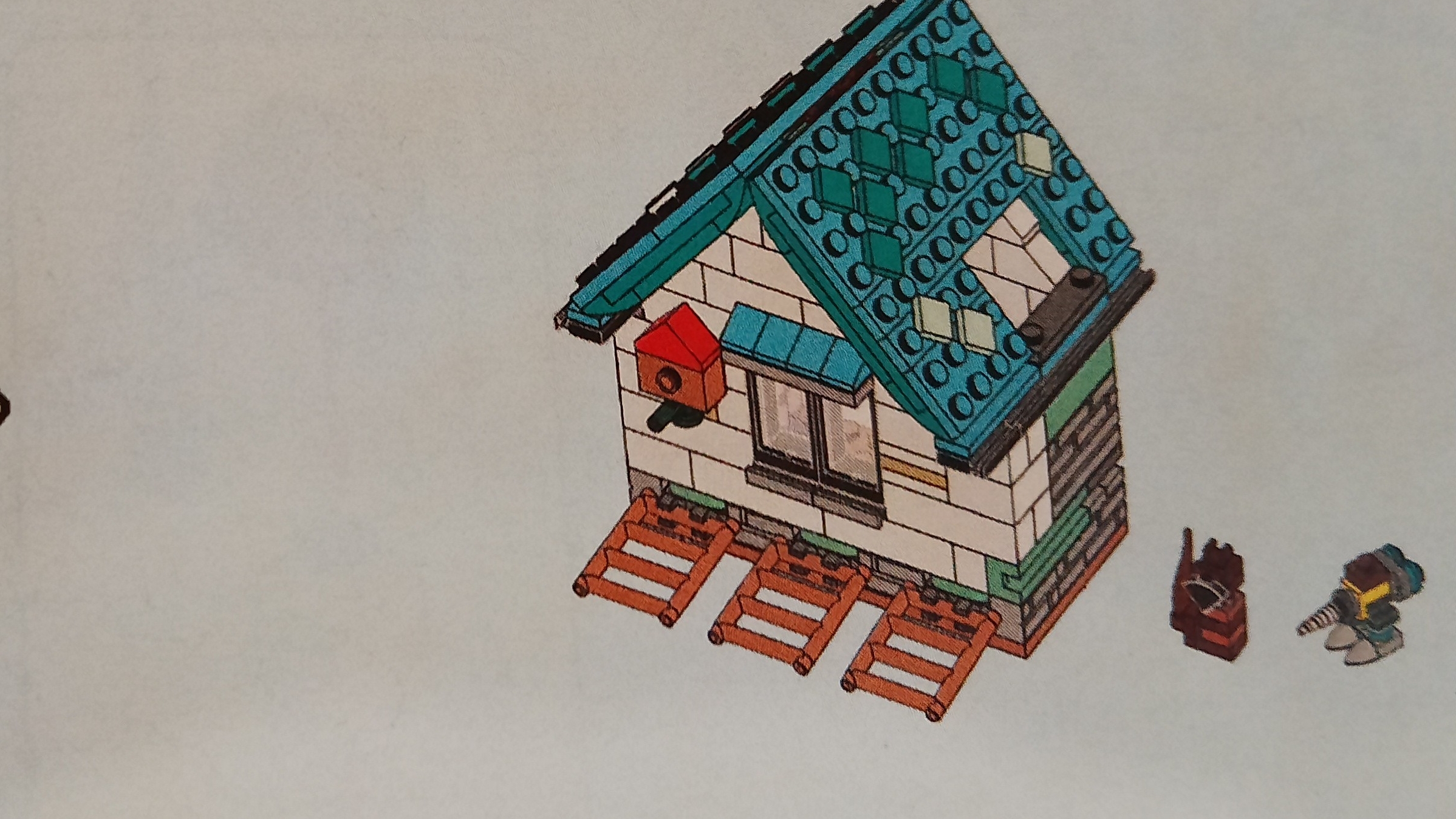 (1) LEGO CREATOR 31139 сборка 3 часть смотреть онлайн