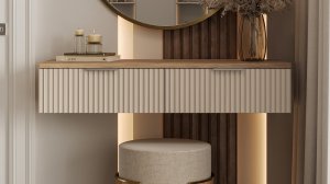 Сборка туалетного столика/ тип 4 и10