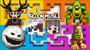 НУБ И ПРО В ЛАБИРИНТЕ ЛУНА ПРОСНУЛАСЬ ОЛЕНЬ 99 НОЧЕЙ В ЛЕСУ БРЕЙНРОТ ЖИВОТНЫЕ в МАЙНКРАФТ АНИМАЦИЯ