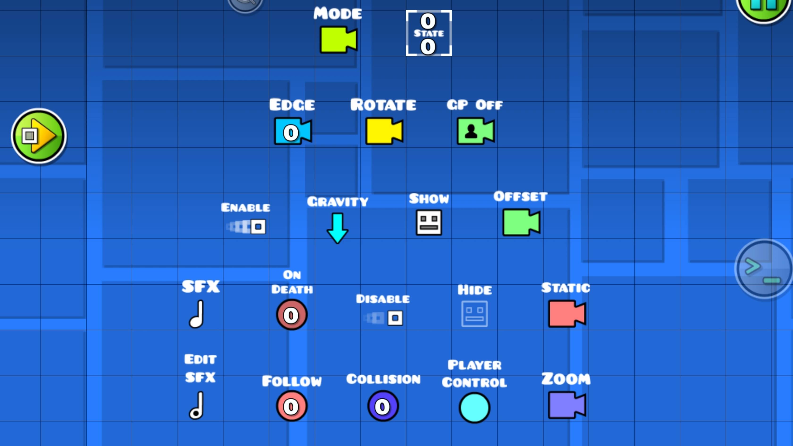 Гайд на триггеры Geometry dash (GD)(3 часть). смотреть онлайн