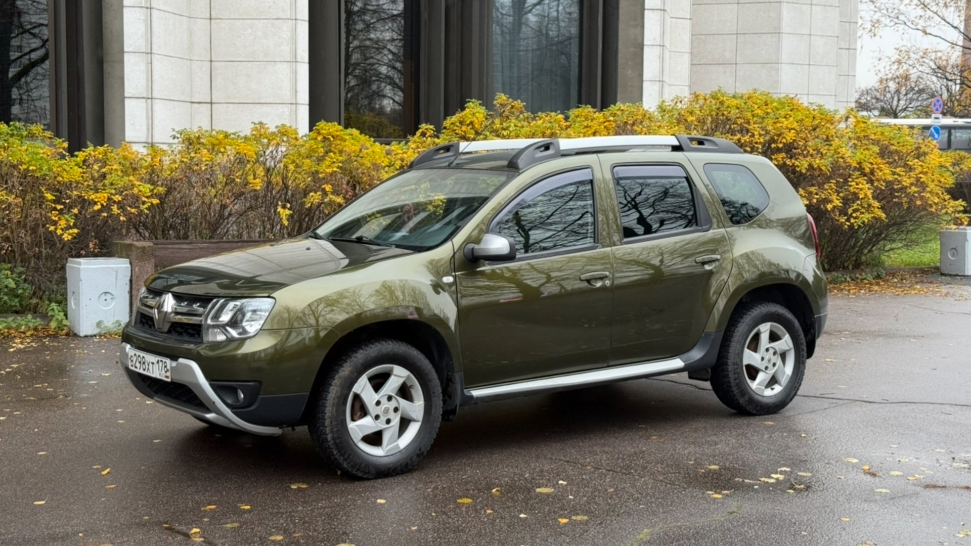 Renault Duster 1.5 дизель, уникальный пробег