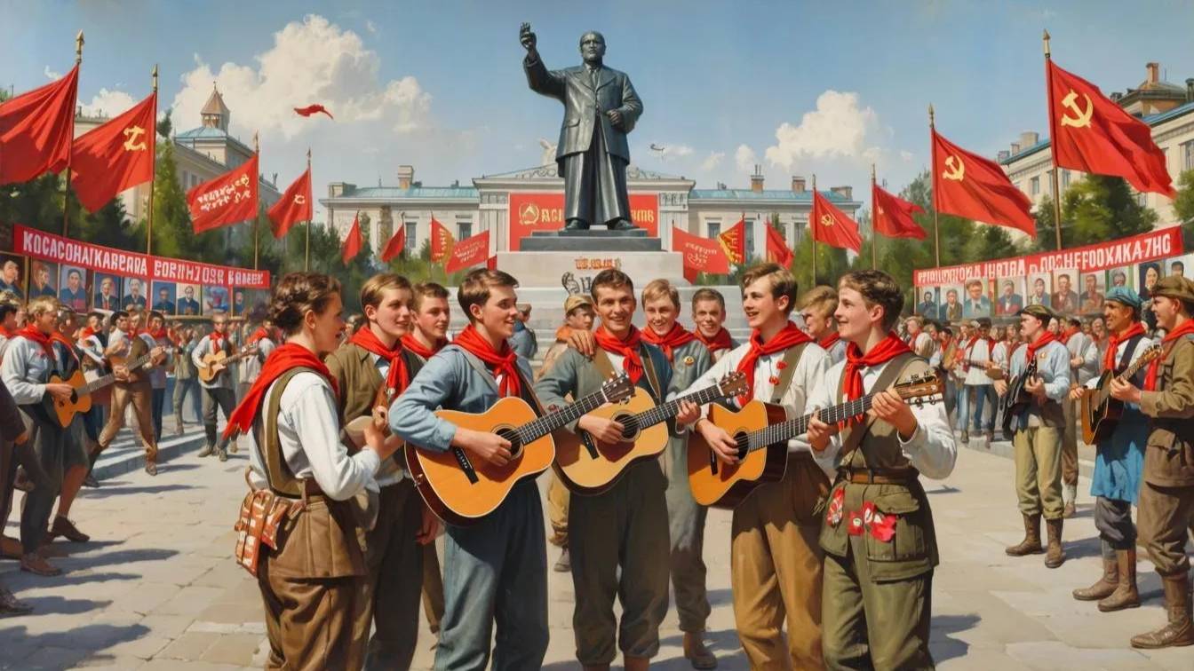 День комсомола смотреть онлайн