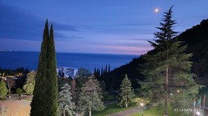 11) На зиму в Абхазию -4. Приехали в дом отдыха Солнечный, Холодная речка