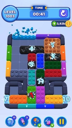 Color Block Jam 1003 Уровень
