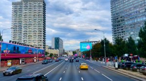 Экскурсия по Москве на туристическом автобусе, с топовым видом - со  второго этажа. Эпизод 78