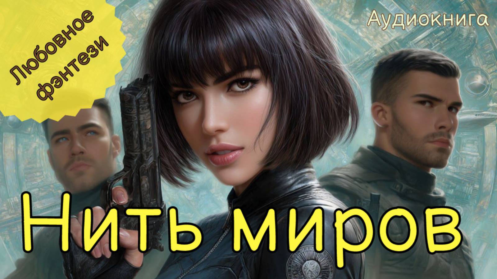 НОВИНКА | АУДИОКНИГА | НИТЬ МИРОВ | ЛЮБОВНОЕ ФЭНТЕЗИ