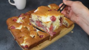 Муж сказал, что это ЛУЧШИЙ ПИРОГ с ягодами. С тех пор пеку его круглый год  и со свежими, и с заморо