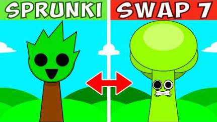 Incredibox Sprunki Фаза 1 Но Swapped 7 смотреть онлайн