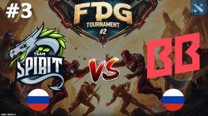 РАЗЛОЖИЛИ НА КРИСТАЛЛЫ! | Spirit vs BetBoom #3 (BO3) FISSURE Playground 2