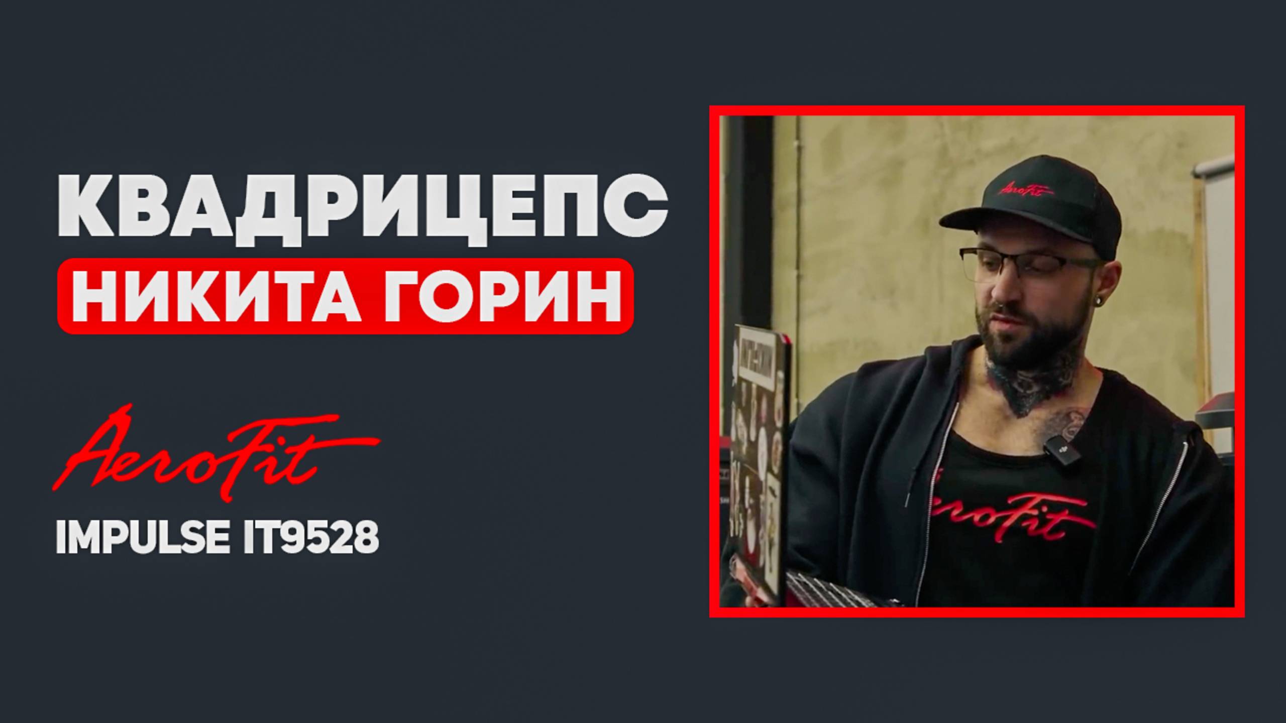 КВАДРИЦЕПС по НАУКЕ с Гориным Impulse IT9528 смотреть онлайн