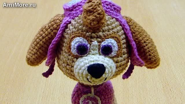 Амигуруми: схема Скай | Игрушки вязаные крючком смотреть онлайн