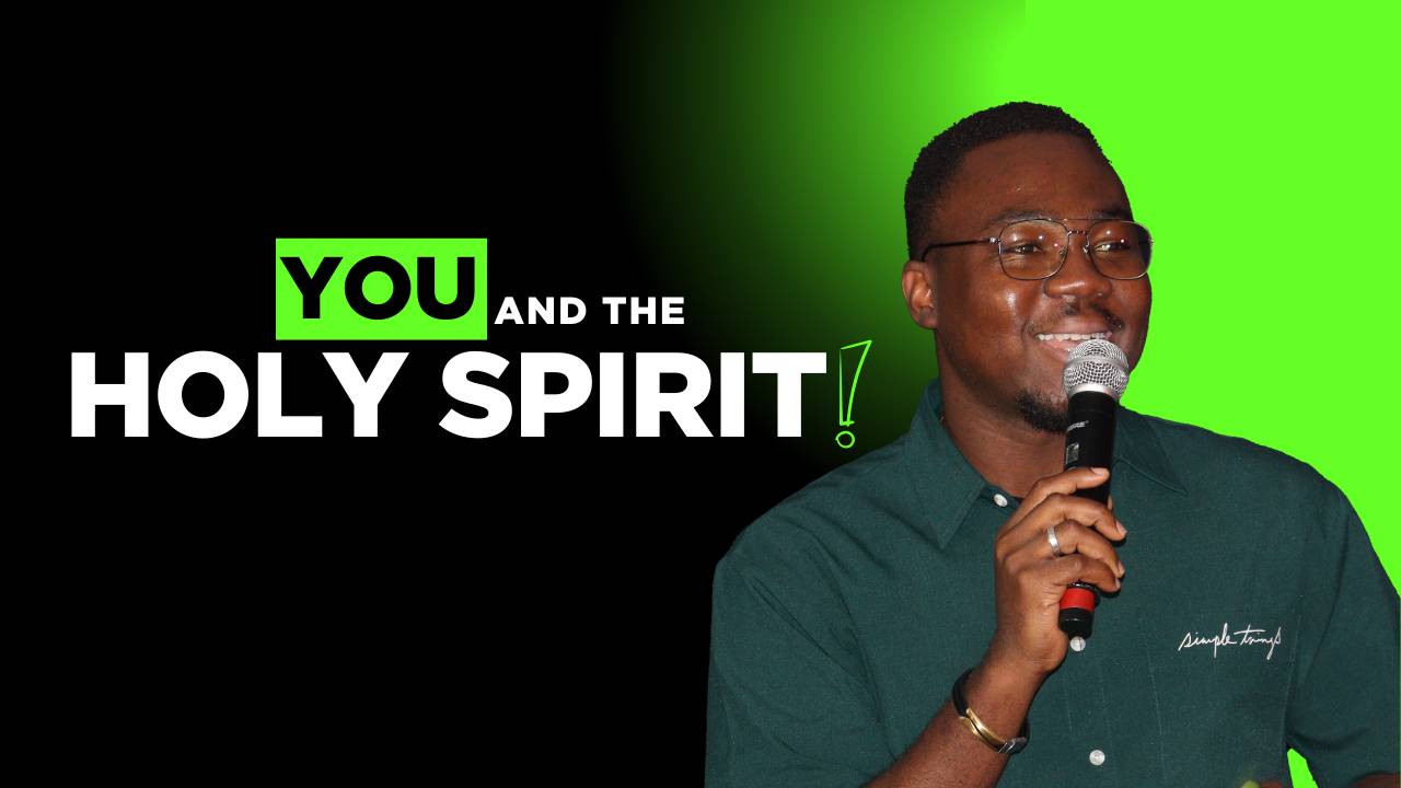 You And The Holy Spirit | Minister Cletus