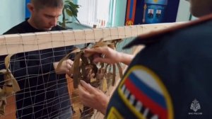 Помощь участникам СВО от подразделений МЧС России