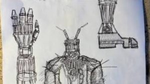 Создаю ноги аниматронику