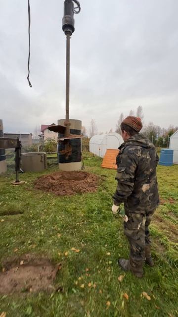 Бурение колодца в Шаховском районе Московской области смотреть онлайн