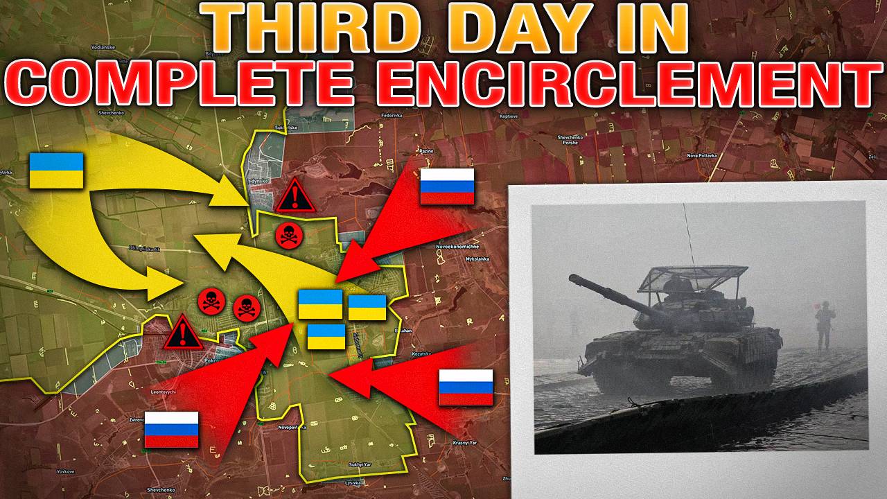 The Cauldron🔥Russians Started Deploying Drone Infrastructure In Pokrovsk🚁Military Summary 29.10.25 смотреть онлайн