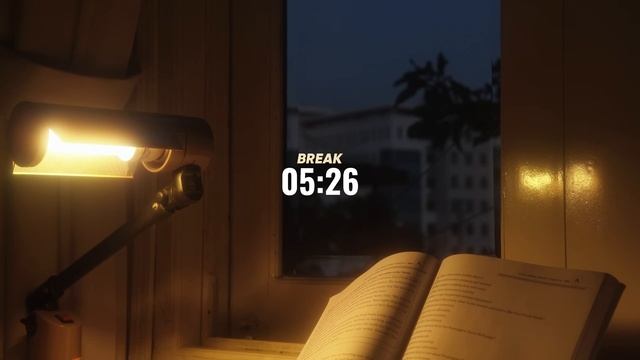 2 часа STUDY WITH ME at Sunset ｜ NO MUSIC, Ambient Sounds ｜ Pomodoro 50-10 смотреть онлайн