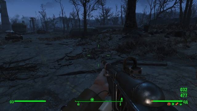 Fallout 4_Тревис не может поднять миниган, жесткий замес с Мутантами смотреть онлайн